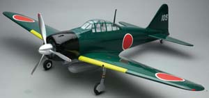 Amazon.co.jp: PILOT 1/9 エンジンRC キット ZERO 30 零戦 ラジコン : おもちゃ