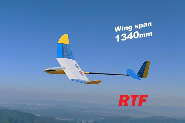 PILOT ピオニー ブルー RTF［受注生産品］