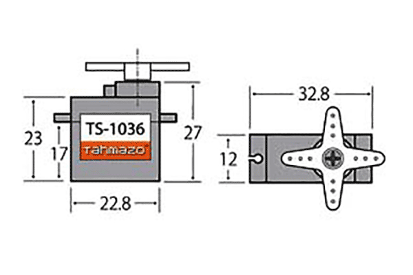 OK模型 ギアーセット (TS1006) Tahmazo サーボ用パーツ 48588 g6bh9ry