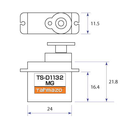 OK模型 ギアーセット (TS1006) Tahmazo サーボ用パーツ 48588 g6bh9ry